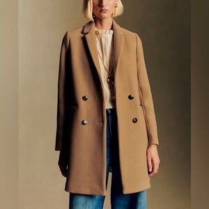 NWT Sezane Johnson Coat